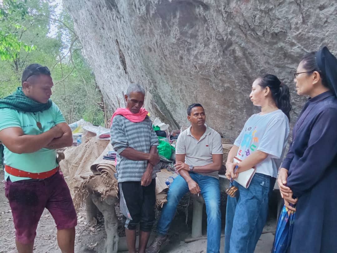 MSSI ho Parseiru Lokal Planu Harii Uma ba Idozu Ne'ebé Hela Iha Fatuk Kuak